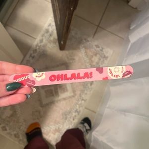 New nail file
